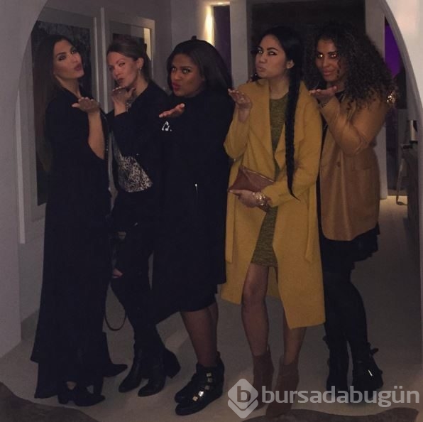 İnstagram'da Ünlüler - 24 Şubat 2016