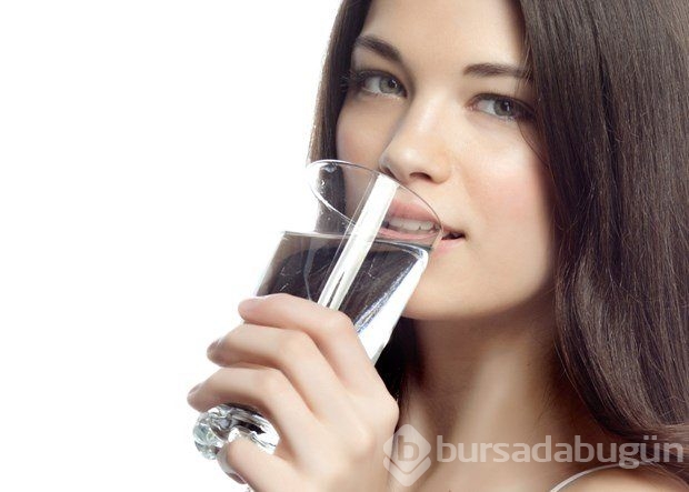 Odanıza koyduğunuz bir bardak su...