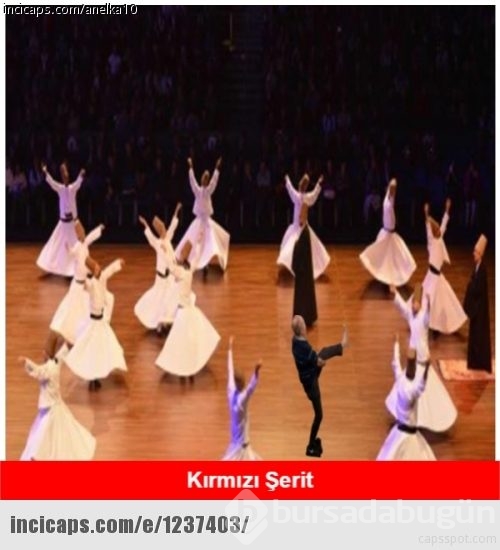 Ayağını kurutan dayı capsleri