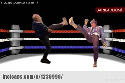 Ayağını kurutan dayı capsleri