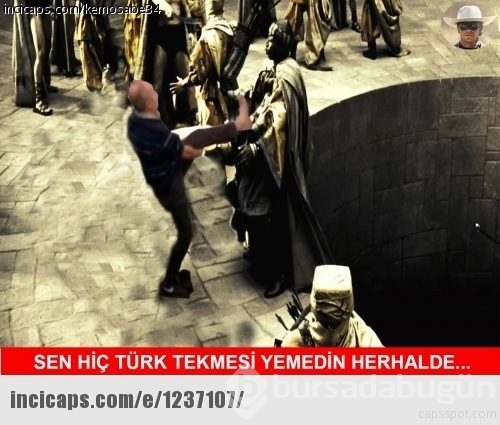 Ayağını kurutan dayı capsleri
