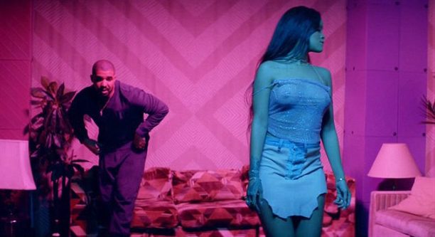 Rihanna'dan olaylı klip