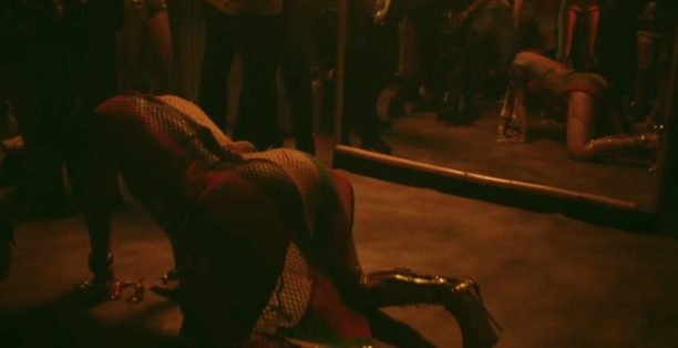 Rihanna'dan olaylı klip