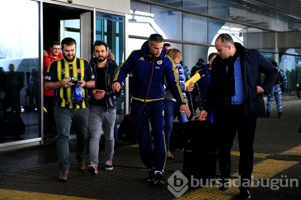 Moskova'da Fenerbahçe alarmı