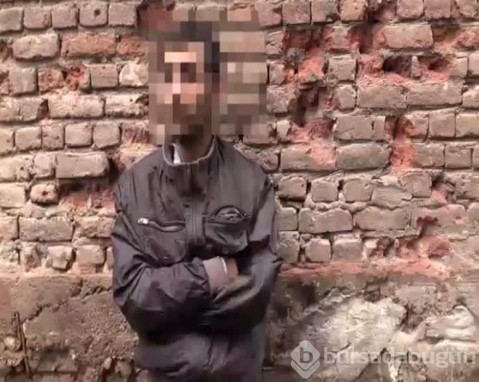 Sur'da teslim olma anları kameralara böyle yansıdı