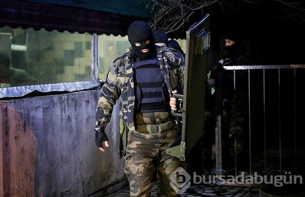 İstanbul'da terör örgütü operasyonu
