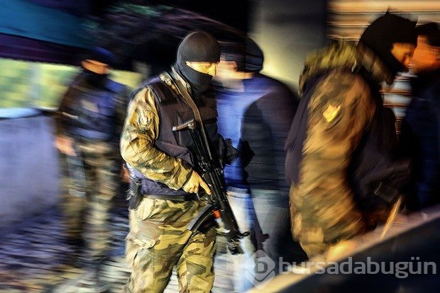 İstanbul'da terör örgütü operasyonu