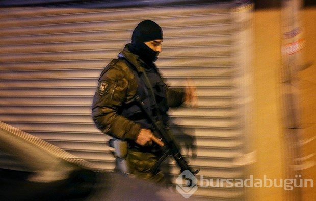 İstanbul'da terör örgütü operasyonu