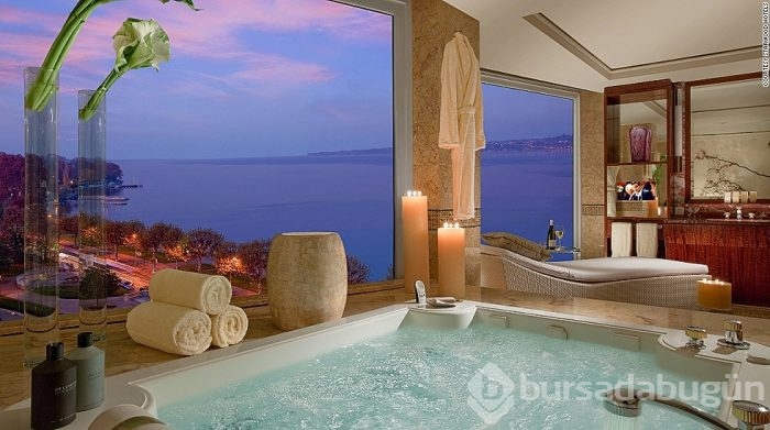 Dünyanın en pahalı otel odalarından biri de İstanbul'da