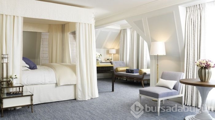 Dünyanın en pahalı otel odalarından biri de İstanbul'da