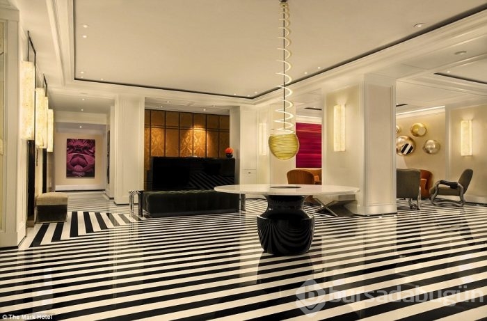 Dünyanın en pahalı otel odalarından biri de İstanbul'da
