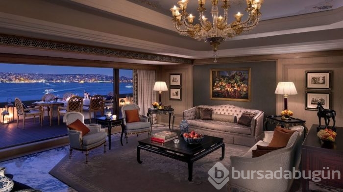 Dünyanın en pahalı otel odalarından biri de İstanbul'da