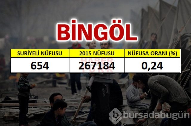 Hangi şehirde kaç Suriyeli var?
