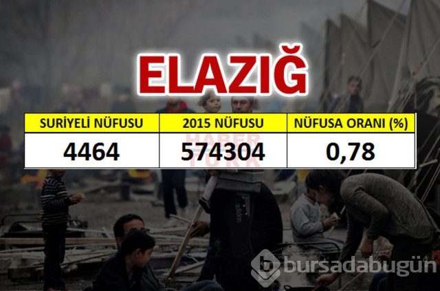 Hangi şehirde kaç Suriyeli var?
