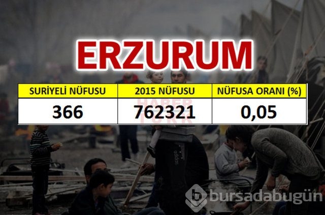 Hangi şehirde kaç Suriyeli var?
