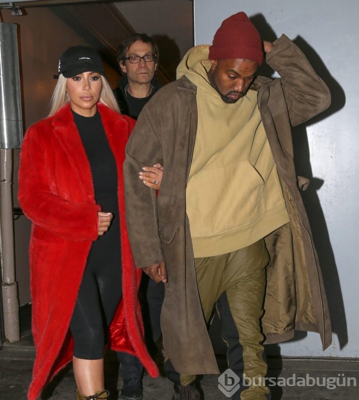 Kim Kardashian doğum kilolarını artık gizlemiyor	
