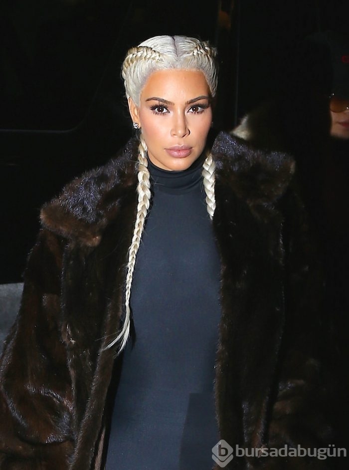 Kim Kardashian doğum kilolarını artık gizlemiyor	
