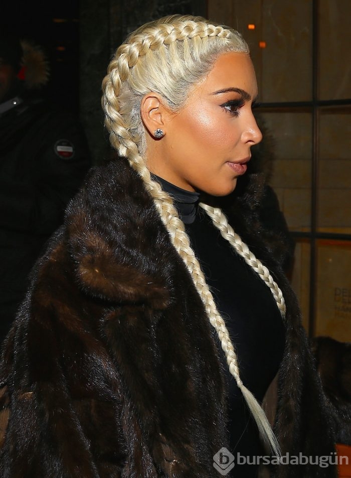 Kim Kardashian doğum kilolarını artık gizlemiyor	
