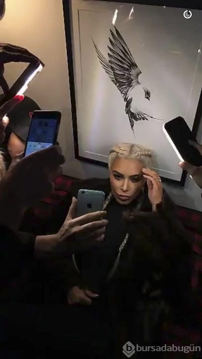 Kim Kardashian doğum kilolarını artık gizlemiyor	
