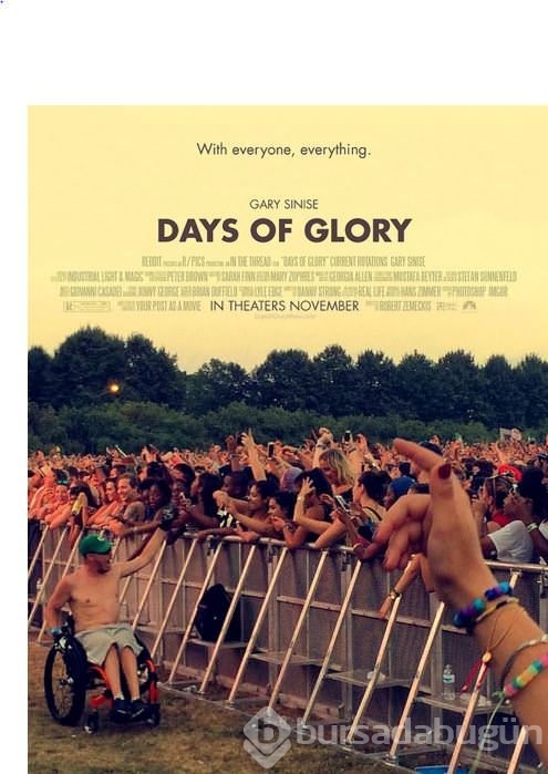 Fotoğrafları film afişine çeviriyor	
