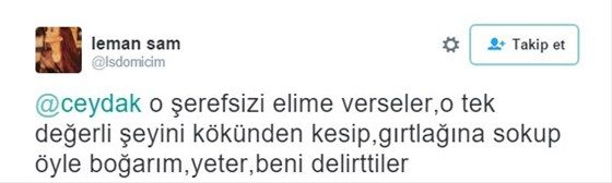 Şeyini keserim