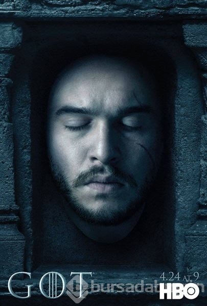 Game Of Thrones'tan yeni posterler geldi