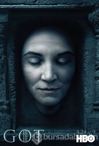 Game Of Thrones'tan yeni posterler geldi