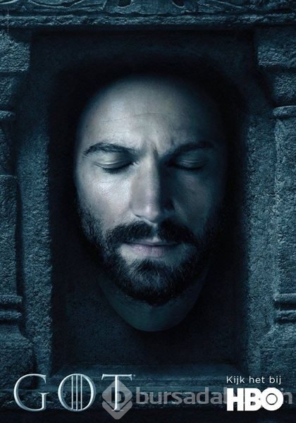 Game Of Thrones'tan yeni posterler geldi