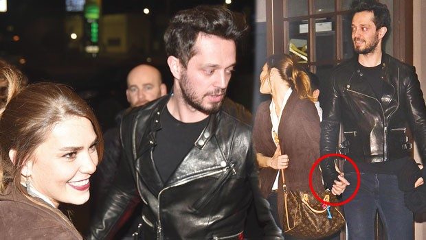 Objektifler ilk kez el ele yakaladı