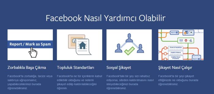 Facebook zorbalığa karşı  harekete geçti