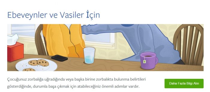 Facebook zorbalığa karşı  harekete geçti