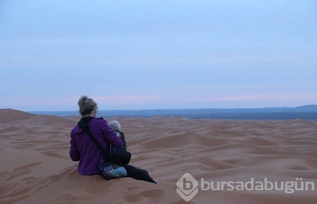 İtfaiye arabası ile Avrupa turu