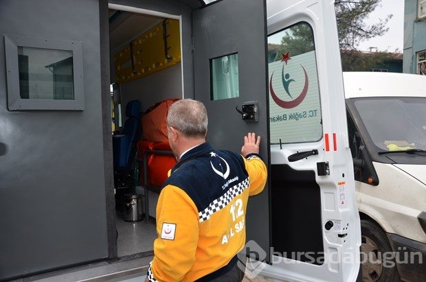 Diyarbakır'a zırhlı ambulans