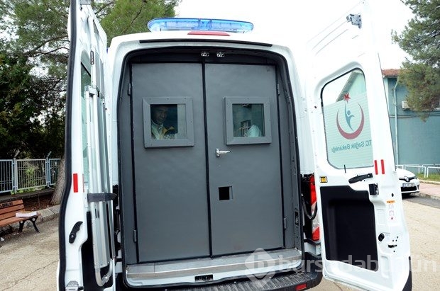 Diyarbakır'a zırhlı ambulans