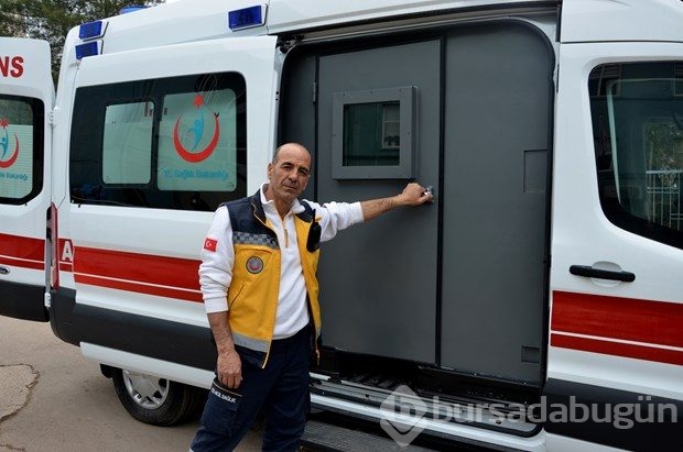 Diyarbakır'a zırhlı ambulans