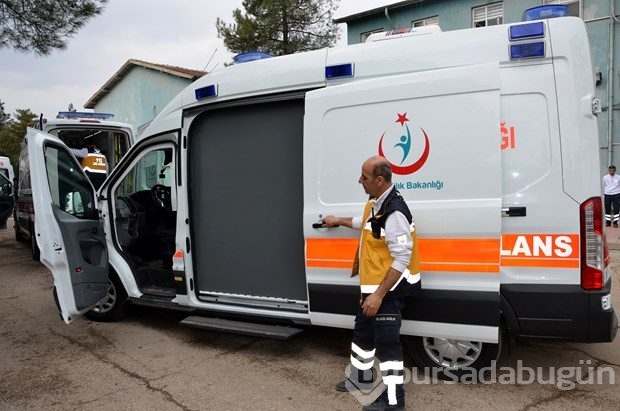 Diyarbakır'a zırhlı ambulans