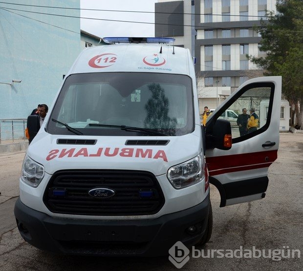 Diyarbakır'a zırhlı ambulans