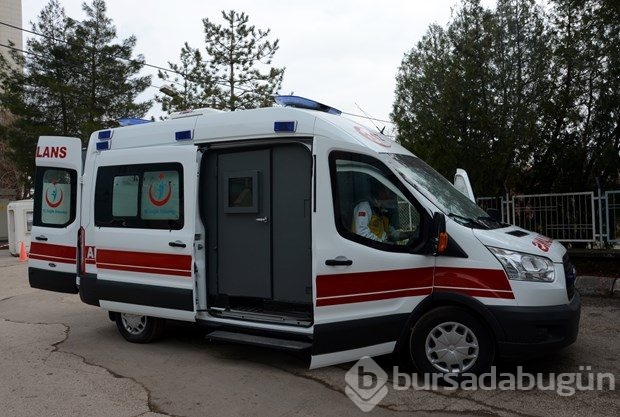 Diyarbakır'a zırhlı ambulans