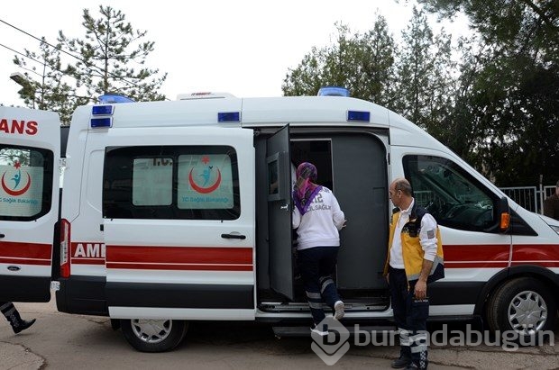 Diyarbakır'a zırhlı ambulans