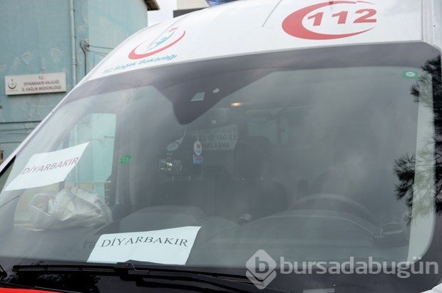 Diyarbakır'a zırhlı ambulans