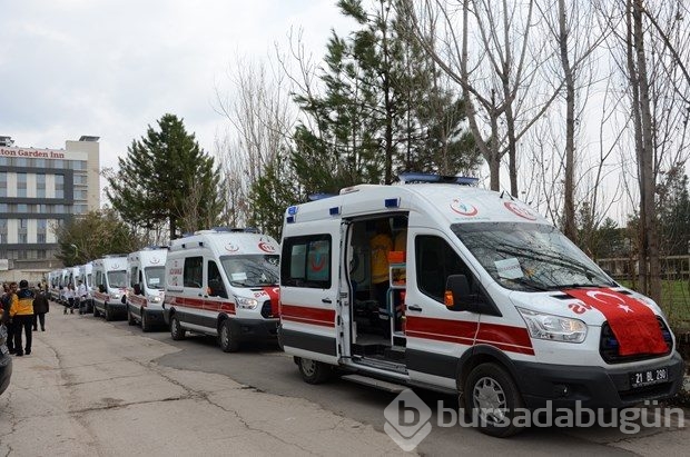 Diyarbakır'a zırhlı ambulans
