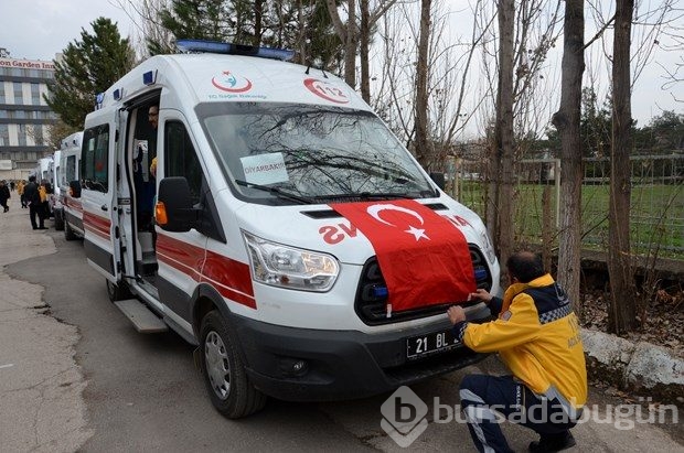 Diyarbakır'a zırhlı ambulans