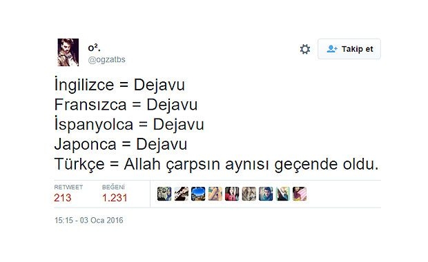 Genç kızın bu paylaşımı gülme krizine soktu!