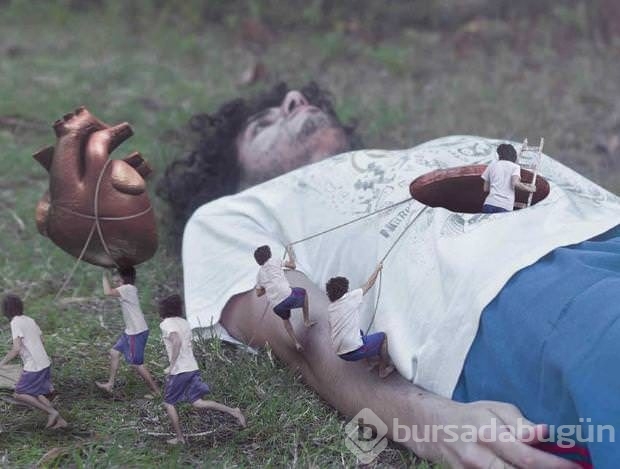 O bir fotoğraf sihirbazı