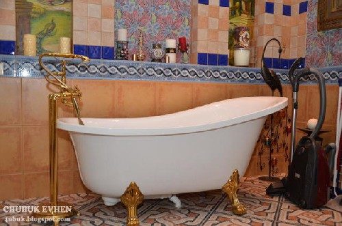 Başsavcının milyon dolarlık evi