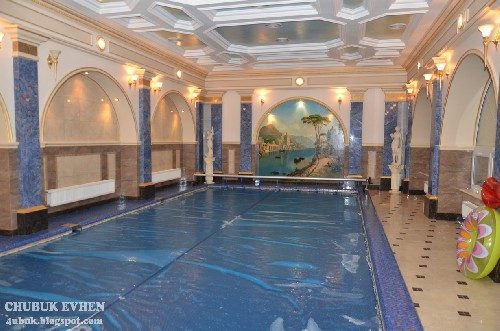 Başsavcının milyon dolarlık evi