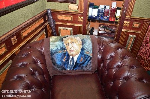 Başsavcının milyon dolarlık evi