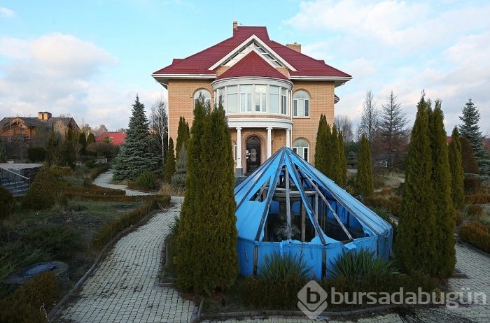 Başsavcının milyon dolarlık evi