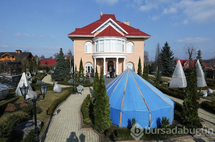 Başsavcının milyon dolarlık evi