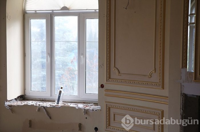 Başsavcının milyon dolarlık evi